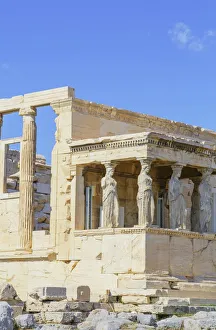 Porch of Caryatids, Erechtheion Temple, Acropolis, Athens, Greece