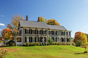 Shop Prints: The Porch, Sandwich, New Hampshire, New England, USA