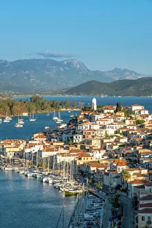 South West Europe Prints: Poros Island, Saronic Islands, Greece