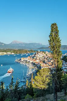 South West Europe Prints: Poros Island, Saronic Islands, Greece