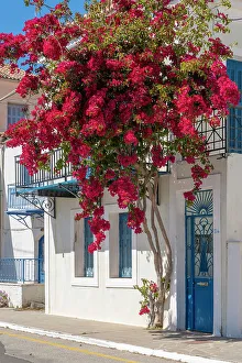 South West Europe Prints: Poros Island, Saronic Islands, Greece
