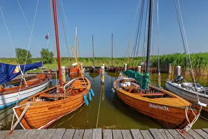 Baltic Coast Prints: Port of Althagen, Ahrenshoop, Fisch-Darss-Zingst Peninsula