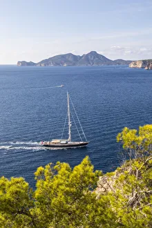 Images Dated 6th October 2017: Port Andratx, Mallorca (Majorca), Balearic Islands, Spain