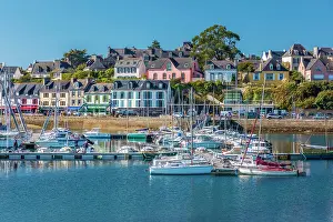 Breton Prints: Port of Camaret-sur-Mer, Finistere, Brittany, France