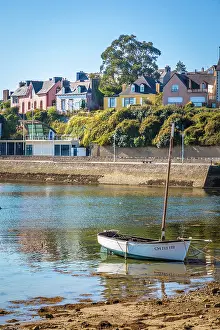 Breton Prints: Port of Camaret-sur-Mer, Finistere, Brittany, France