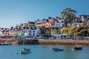 Breton Prints: Port of Camaret-sur-Mer, Finistere, Brittany, France