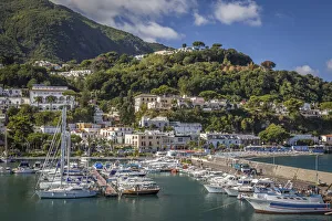 Port of Casamicciola Terme, Ischia Island, Gulf of Naples, Campania, Italy