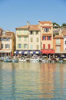 Cassis Prints: Port of Cassis, Cassis, Marseille