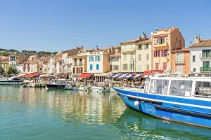 Cassis Prints: Port of Cassis, Cassis, Marseille