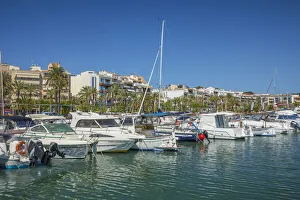 Port d Alcudia, Mallorca, Balearic Islands, Spain