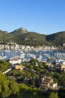 Images Dated 23rd November 2011: Port d Antratx overview, Mallorca, Balearic Islands, Spain