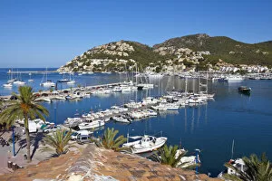 Images Dated 23rd November 2011: Port d Antratx overview, Mallorca, Balearic Islands, Spain