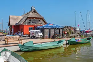 Fischland Prints: Port of Dierhagen, Fisch-Darss-Zingst Peninsula
