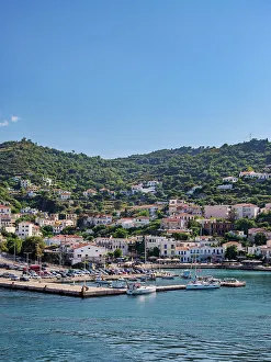 Port of Evdilos, Icaria Island, North Aegean, Greece
