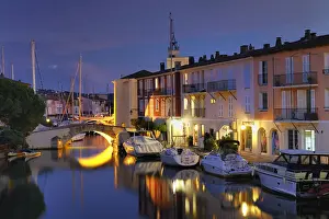 Port Grimaud, Alpes-Maritimes, Provence-Alpes-Cote D Azur, French Riviera, France