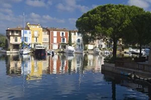 Port Grimaud, nr St Tropez, Cote D Azur, France