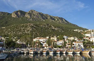 Port of Kas, Lykia, Turquoise Coast, Turkey