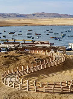 Peru Collection: Port in Lagunillas, Paracas National Reserve, Ica Region, Peru