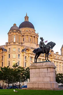 Port of Liverpool Building, Liverpool, Merseyside, England, UK
