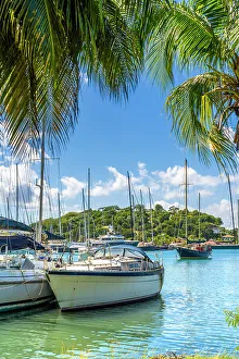 Images Dated 5th April 2023: Port Louis Marina, St Georges, Grenada, Caribbean