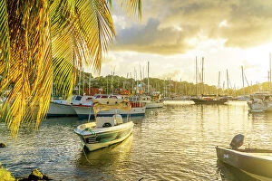 Images Dated 5th April 2023: Port Louis Marina, St Georges, Grenada, Caribbean
