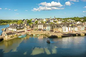 Viewpoint Prints: The port of Port Saint-Goustan, Auray, Morbihan, Brittany, France