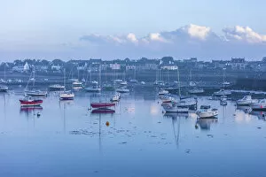 Brittany Gallery: Port of Roscoff, Finistere, Brittany, France