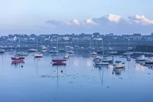 Fishing Boats Gallery: Port of Roscoff, Finistere, Brittany, France