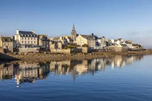Brittany Gallery: Port of Roscoff in the morning light, Cotes-d Armor, Brittany, France