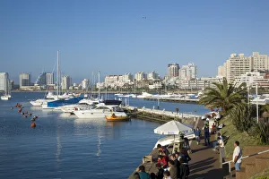 Demetrio Carrasco Gallery: Port and sailing boats, Punta del Este, Uruguay