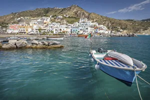 Port of Sant Angelo, Ischia Island, Gulf of Naples, Campania, Italy