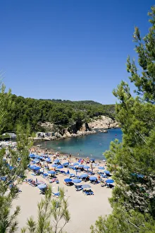 Port Sant Miquel, Ibiza, the Balearic Islands, Spain