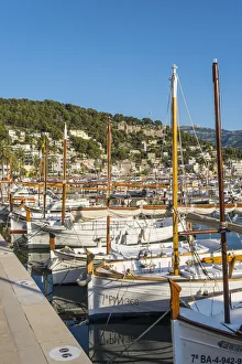 Port de Soller, Serra de Tramuntana, Mallorca, Balearic Islands, Spain