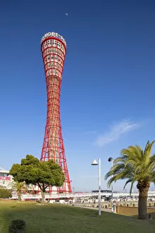 Images Dated 25th April 2018: Port Tower, Kobe, Kansai, Japan