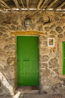 Balearics Prints: Port de Valldemossa, Serra de Tramuntana, Mallorca, Balearic Islands, Spain