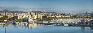 Port Vell, Barcelona, Spain