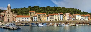 Images Dated 7th June 2018: Port-Vendres, Pyrenees-Orientales, France