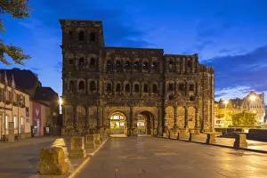Ian Tower Prints: Porta Nigra (UNESCO World Heritage Site), Trier, Rhineland-Palatinate, Germany