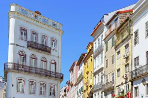 Centro Region Prints: Portagem square, Coimbra, Coimbra district, Centro Region, Portugal