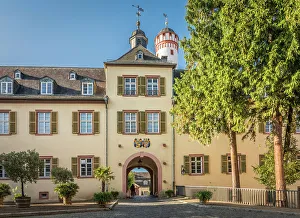 Portal Prints: Portal of the Castle Church Bad Homburg vor der Hohe, Taunus, Hesse, Germany