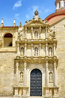 City Centre Prints: The portal of the church and convent of S£o Gonçalo