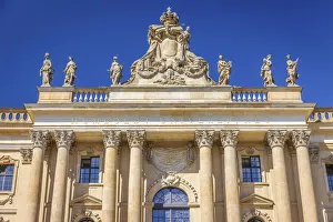 Portal Prints: Portal of the Humboldt University, Berlin, Germany
