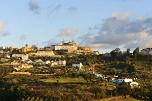 Images Dated 23rd February 2017: Portalegre in the afternoon light. Alentejo, Portugal