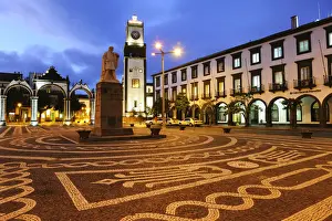 City Gate Prints: The Portas da Cidade (Gates to the City), are the historical entrance to the village