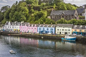 Portee Harbor, Isle of Skye, Highlands, Scotland, Great Britain