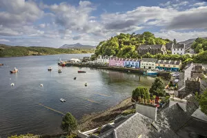 Images Dated 15th July 2021: Portee Harbor, Isle of Skye, Highlands, Scotland, Great Britain