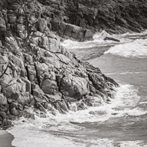 Porthcurno Prints: Porthcurno beach, Cornwall, England, UK