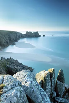 Porthcurno, Cornwall, England, UK