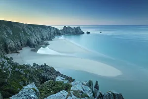 Porthcurno, Cornwall, England, UK