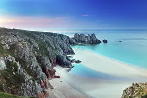 Images Dated 24th March 2021: Porthcurno, Cornwall, England, UK
